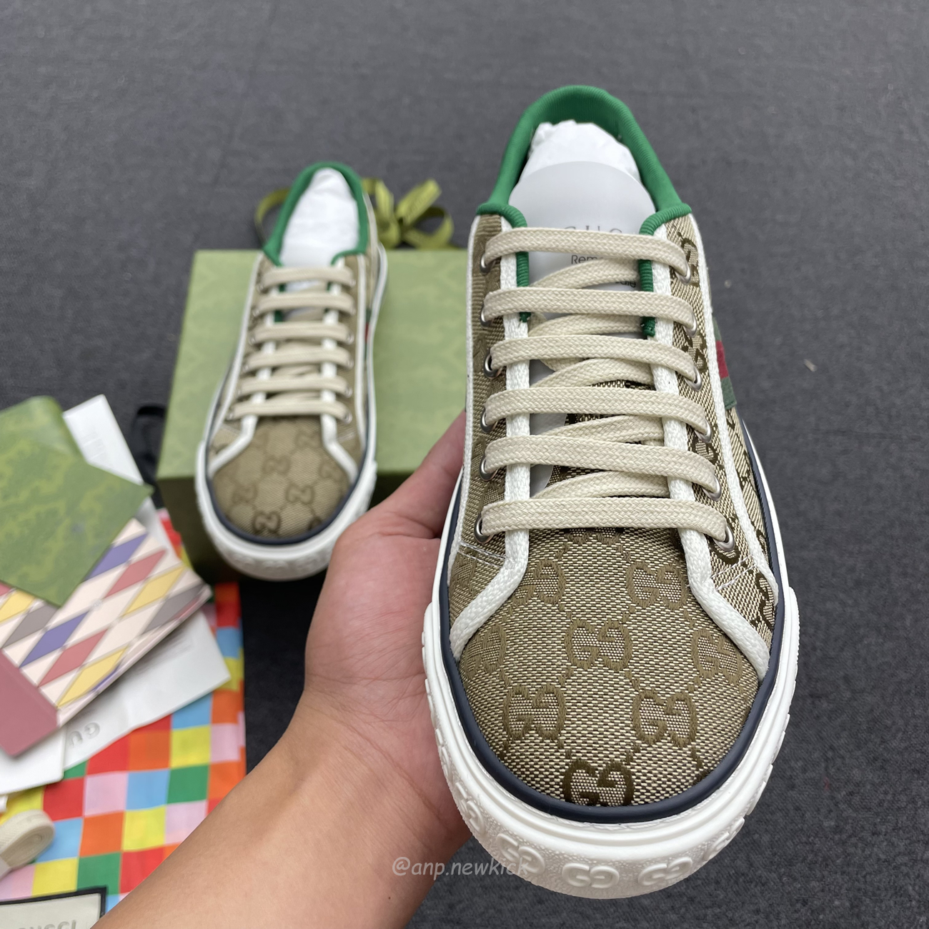 Gucci Tennis 1977 Gg 606111hvk209766 (7) - newkick.vip